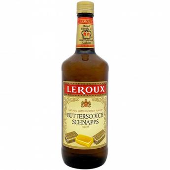 Leroux Butterscotch Schnapps (1L)