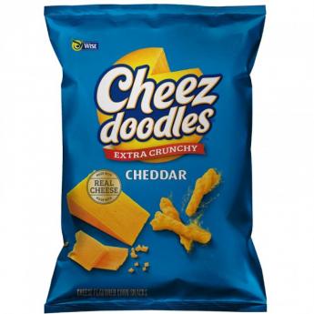 Wise Cheez Doodle Extra Crunchy