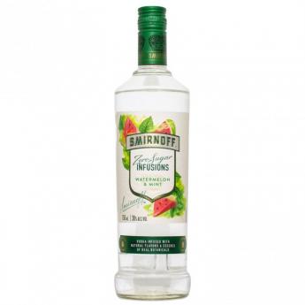 Smirnoff - Watermelon & Mint Vodka Zero Sugar Infusions (Each)