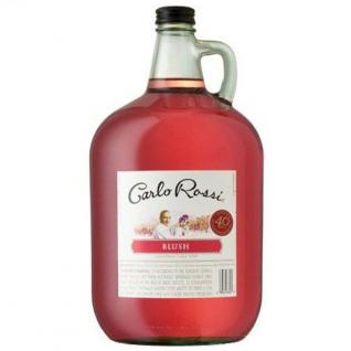 Carlo Rossi Blush/sweet Rose (4L)