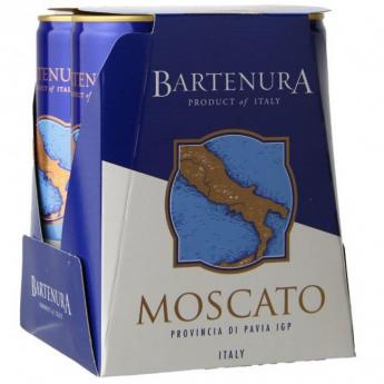 Bartenura - Moscato d'Asti (4 pack cans)