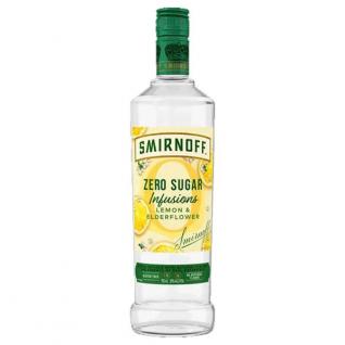 Smirnoff - Zero Sugar Infusions Lemon & Elderflower Vodka