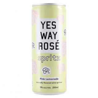 Yes Way Rose Pink Lemnde 8.5oz Cn 4pk (4 pack cans)
