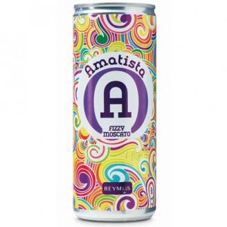 Amatista Fizzy Moscato Can (250ml can)