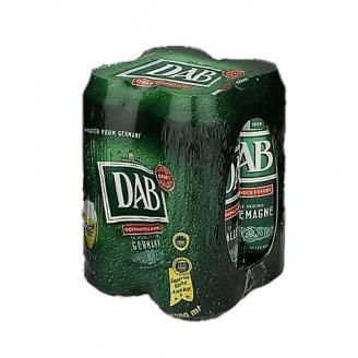 Dab 16oz Can 4pk 07174 (4 pack 16oz cans) (4 pack 16oz cans)