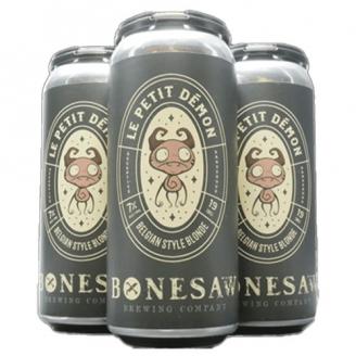 Bonesaw Le Petit Demon Blonde 4pk Can (4 pack cans) (4 pack cans)