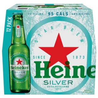 Heineken Silver Extra Refsh 12pk Nr 1833 (12 pack bottles) (12 pack bottles)