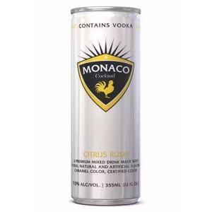 Monaco Cocktail - Citrus Rush Vodka Cocktail (355ml can)