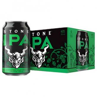 Stone Ipa 6pk Cn 12oz 96963 (6 pack 12oz cans) (6 pack 12oz cans)