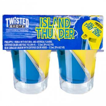 Twisted Shotz Island Thunder 4pk (100ml 4 pack)