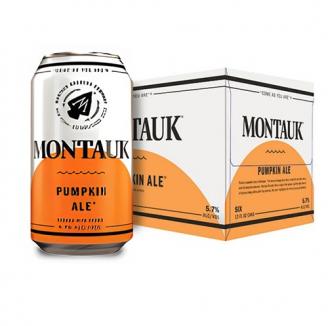 Montauk Pumpkin Ale 6pk Cn 674 (6 pack cans) (6 pack cans)
