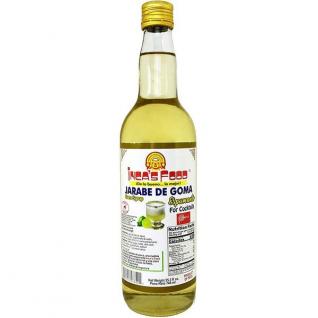 Inca Food Jarabe De Goma Syrup White Spu