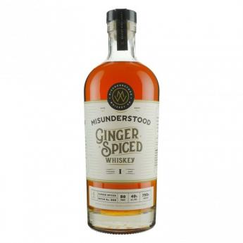 Misunderstood - Ginger Spiced Whiskey