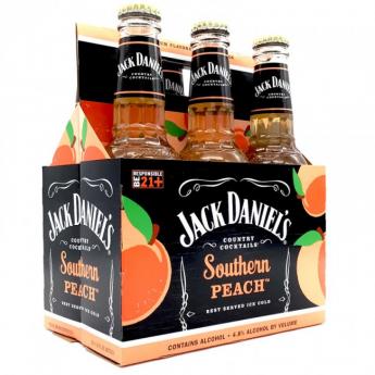 Jack Daniel's - Country Cocktails Southern Peach (6 pack 10oz bottles) (6 pack 10oz bottles)