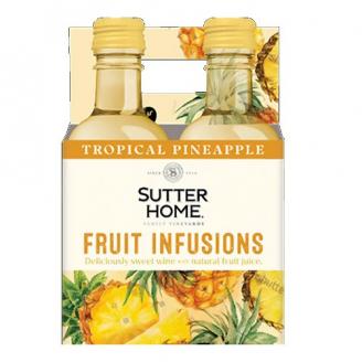 Sutter Home - Fruit Infusions Tropical Pineapple (4 pack 187ml)