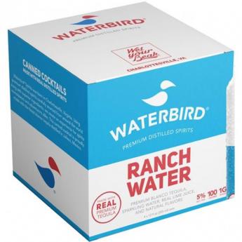 Waterbird Ranch Water 6pk Cn 1011 4pk (4 pack cans)