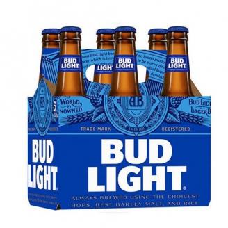 Anheuser-Busch - Bud Light (6 pack 12oz bottles) (6 pack 12oz bottles)