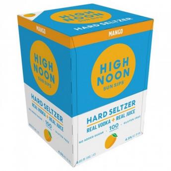 High Noon Sun Sips - Mango Vodka & Soda (4 pack cans) (4 pack cans)