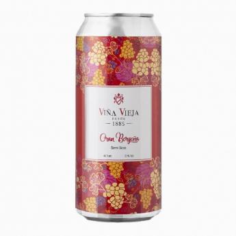 Vina Vieja Borgona Sm/sweet Wine Can (375ml can)