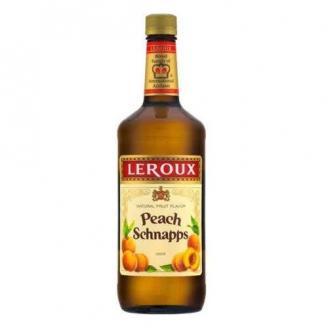 Leroux Peach Schnapps Brandy