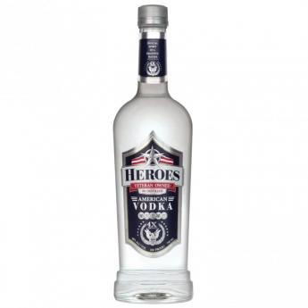 Heroes American Vodka