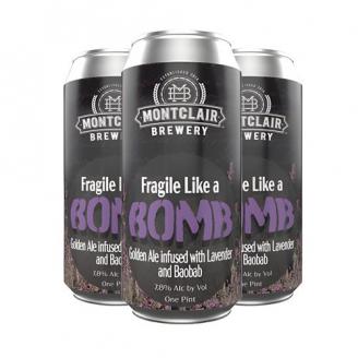 Montclair Fragile Like A Bomb 4pk Cn (4 pack cans) (4 pack cans)