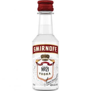 Smirnoff - No. 21 Vodka (50ml)