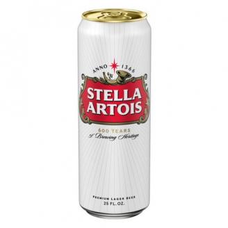 Stella Artois Premium Large Oz 692 (25oz bottle) (25oz bottle)