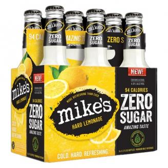 Mike's Hard Lemonade Zer Sgr 6pk Nr 8504 (6 pack bottles) (6 pack bottles)