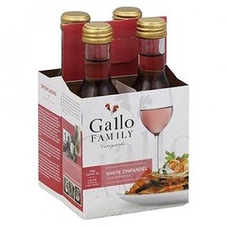 Ernest & Julio Gallo - White Zinfandel California Twin Valley Vineyards (4 pack bottles)