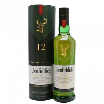 Glenfiddich - Single Malt Scotch 12 year