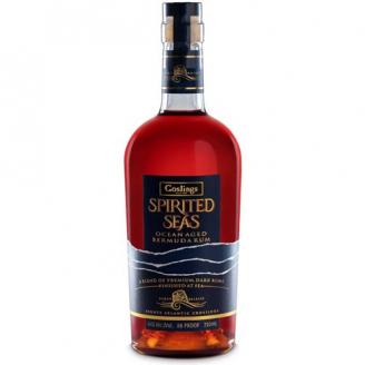 Goslings Spirited Seas Ocean Aged Rum