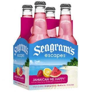 Seagram's Escapes - Ready-to-Drink Jamaican Me Happy (4 pack bottles)