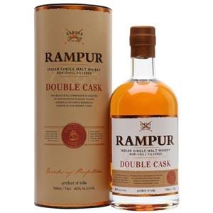 Rampur Distillery - Double Cask Single Malt Whisky