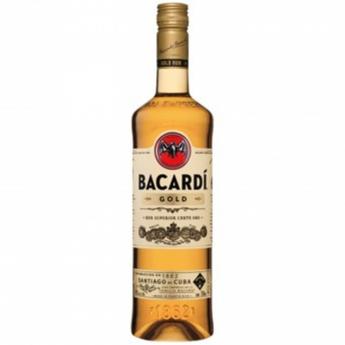 Bacardi - Gold Rum Puerto Rico (1L)