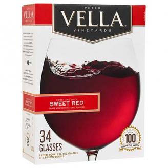 Peter Vella Sweet Red (5L)