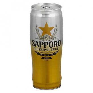 Sapporo Reserve Oz Can (22oz can) (22oz can)