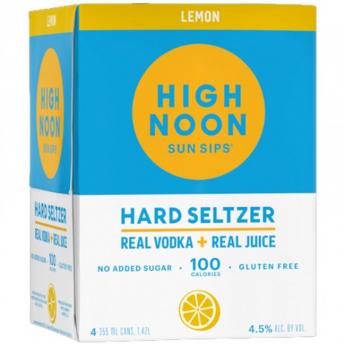 High Noon Hrd Sltz Lemon 4pk Cn 104680 (4 pack cans)