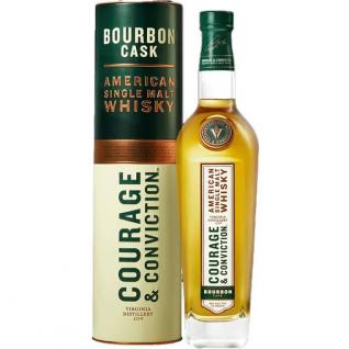 Virginia Courage Counviction Bourb Cask