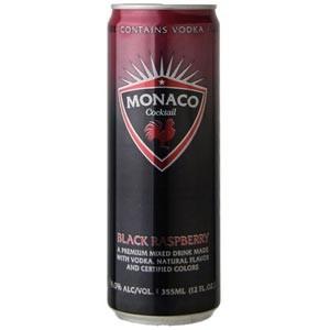 Monaco Cocktail - Black Raspberry Vodka Cocktail (355ml can)
