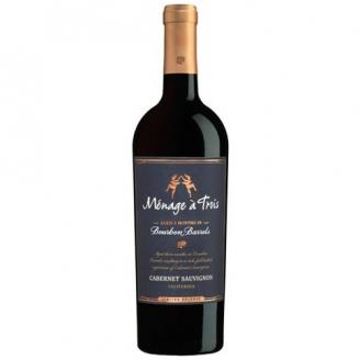 Menage A Trois - Bourbon Barrel Cabernet Sauvignon