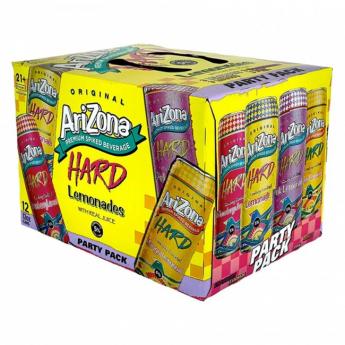 Arizona Hard Lemonades Variety 12pk Cn (12 pack cans)