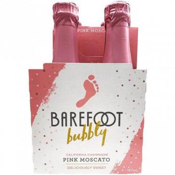Papi 4 Pack Pink Moscato 4pk (4 pack 187ml)