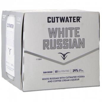 Cutwater Spirits - White Russian Cocktail (4 pack 12oz cans)