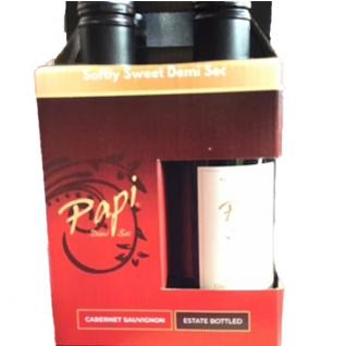 Papi - Demi Sec Cabernet Sauvignon (4 pack 187ml)