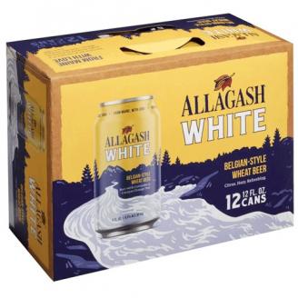 Allagash - White (12 pack 12oz cans) (12 pack 12oz cans)