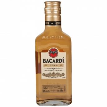 Bacardi - Gold Rum Puerto Rico (200ml)