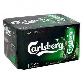 Carlsberg Breweries - Carlsberg (12 pack cans) (12 pack cans)