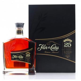 Flor De Cana 25yr Centenario Rum