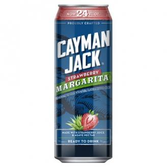 Cayman Jack Strawberry Margarita 24oz Cn (24oz can) (24oz can)